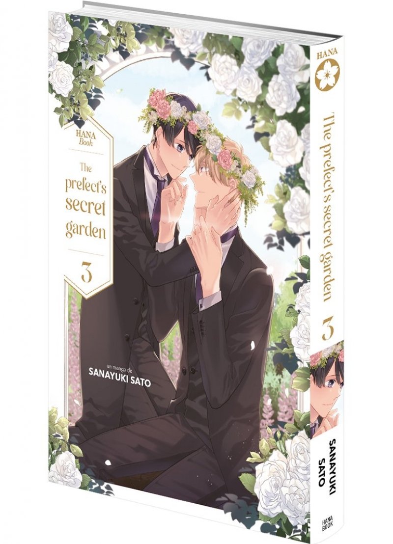 IMAGE 3 : The Prefect's secret garden - Tome 03 - Livre (Manga) - Yaoi - Hana Book