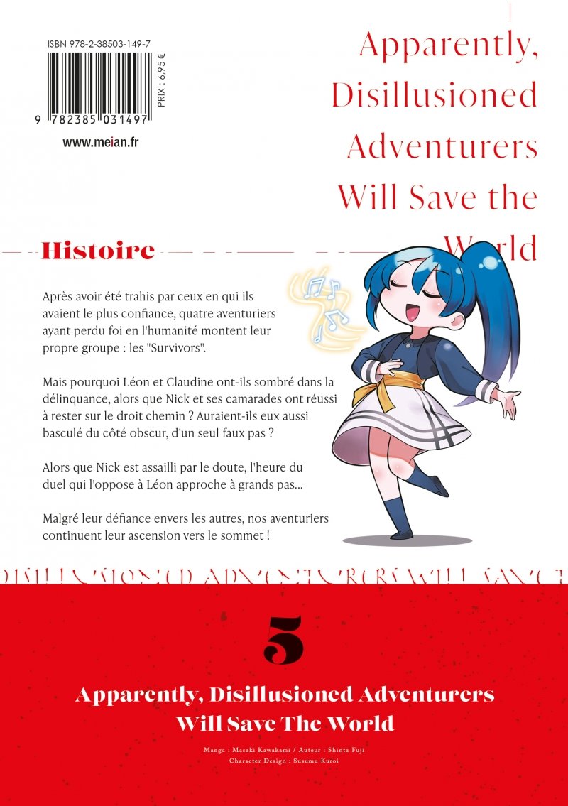 IMAGE 2 : Apparently, Disillusioned Adventurers Will Save the World - Tome 05 - Livre (Manga)