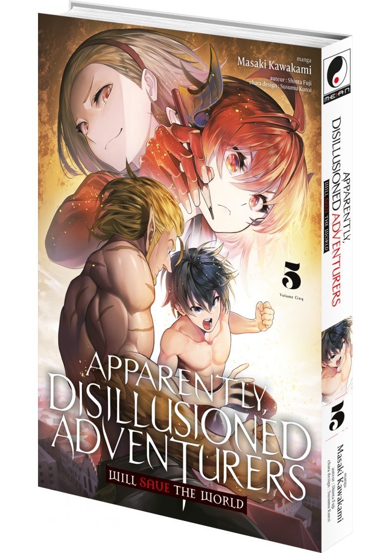 IMAGE 3 : Apparently, Disillusioned Adventurers Will Save the World - Tome 05 - Livre (Manga)