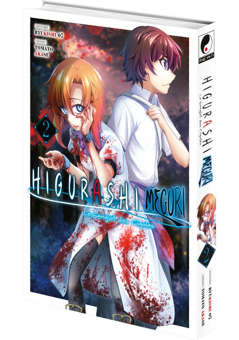 IMAGE 3 : Higurashi - Le Sanglot des Cigales : Meguri - Tome 02 - Livre (Manga)