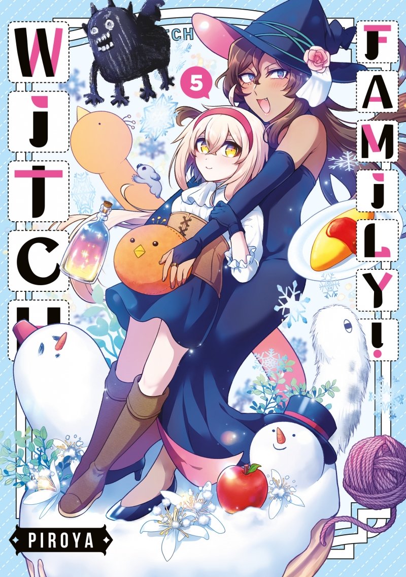 Witch Family! - Tome 05 - Livre (Manga)