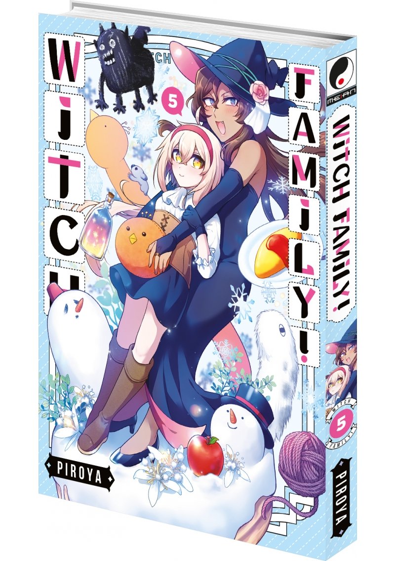 IMAGE 3 : Witch Family! - Tome 05 - Livre (Manga)