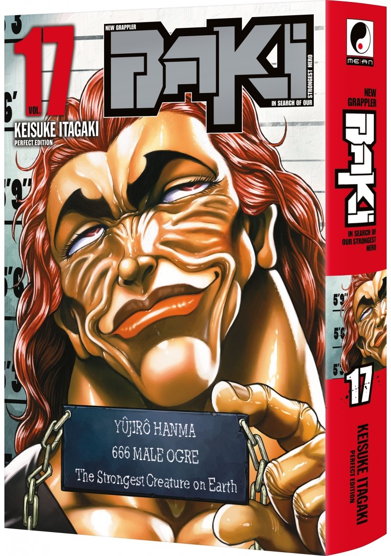 IMAGE 3 : New Grappler Baki - Tome 17 - Perfect Edition - Livre (Manga)