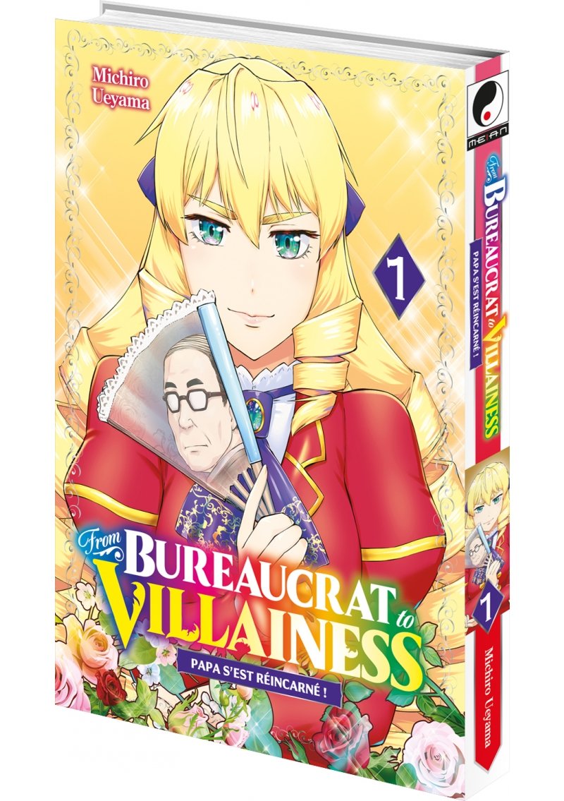 IMAGE 3 : From Bureaucrat to Villainess - Tome 01 - Livre (Manga)