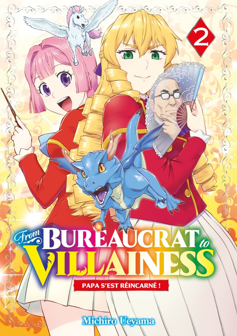 From Bureaucrat to Villainess - Tome 02 - Livre (Manga)