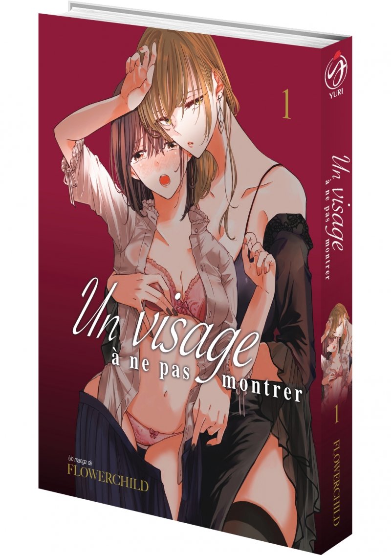 IMAGE 3 : Un visage  ne pas montrer - Livre (Manga)