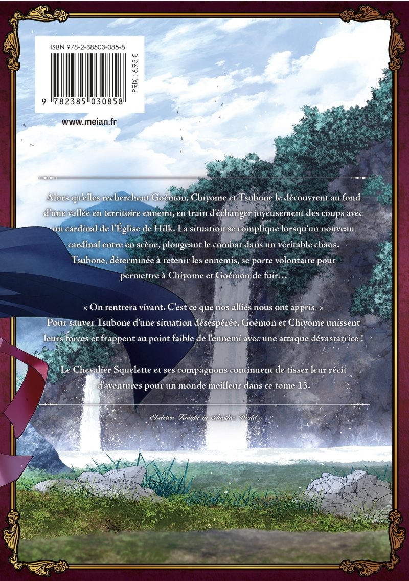 IMAGE 2 : Skeleton Knight in Another World - Tome 13 - Livre (Manga)