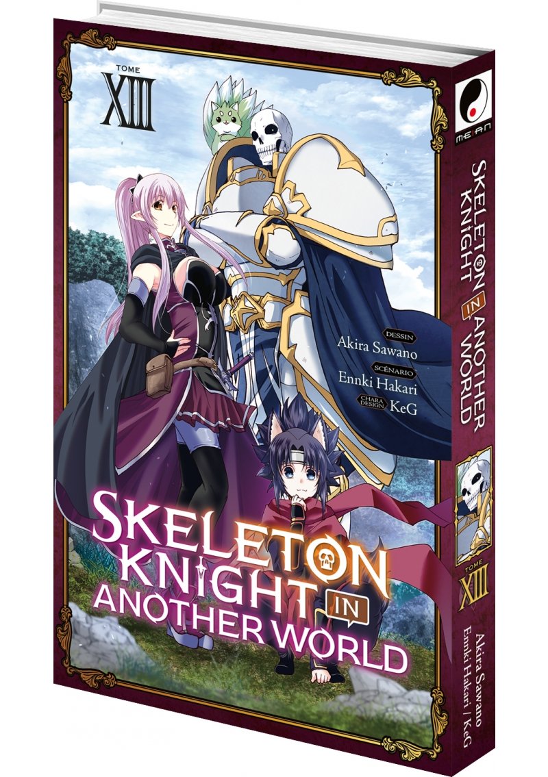 IMAGE 3 : Skeleton Knight in Another World - Tome 13 - Livre (Manga)