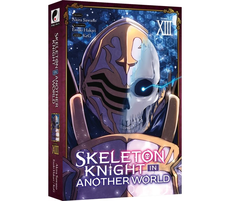 IMAGE 3 : Skeleton Knight in Another World - Tome 13 - Edition limite - Livre (Manga)