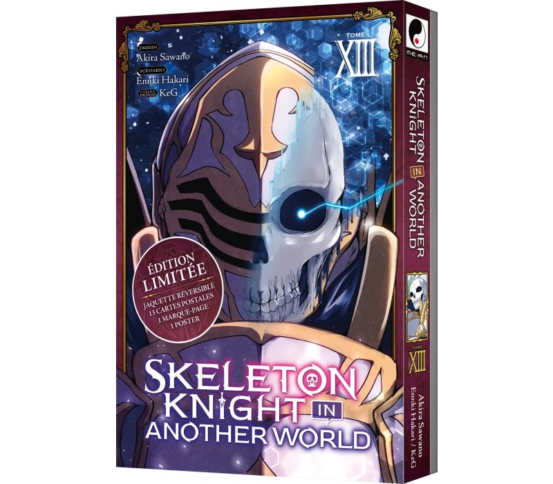 IMAGE 4 : Skeleton Knight in Another World - Tome 13 - Edition limite - Livre (Manga)