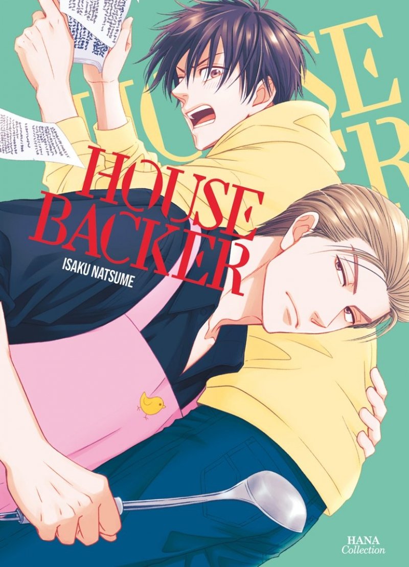 House backer - Livre (Manga) - Yaoi - Hana Collection