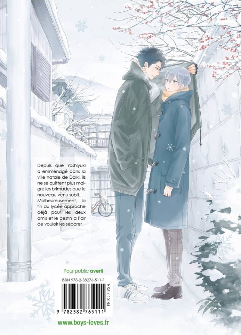 IMAGE 2 : La ville  ta couleur - Livre (Manga) - Yaoi - Hana Collection