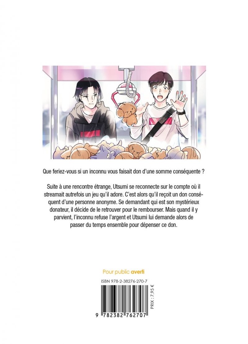 IMAGE 2 : Lis et connects ensemble au monde - Livre (Manga) - Yaoi - Hana Collection