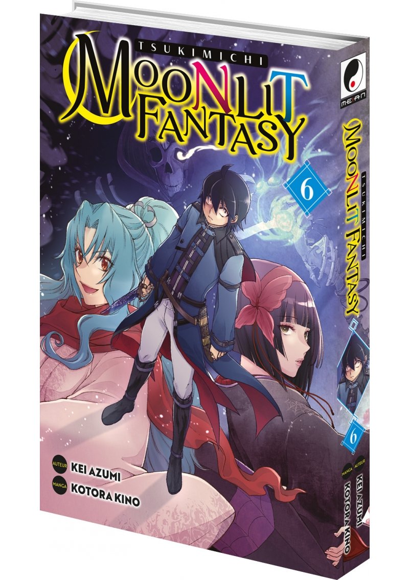 IMAGE 3 : Tsukimichi - Moonlit Fantasy - Tome 06 - Livre (Manga)