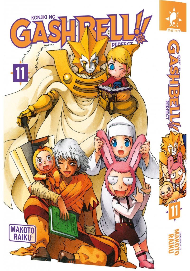 IMAGE 3 : Gash Bell!! - Tome 11 - Perfect Edition - Livre (Manga)