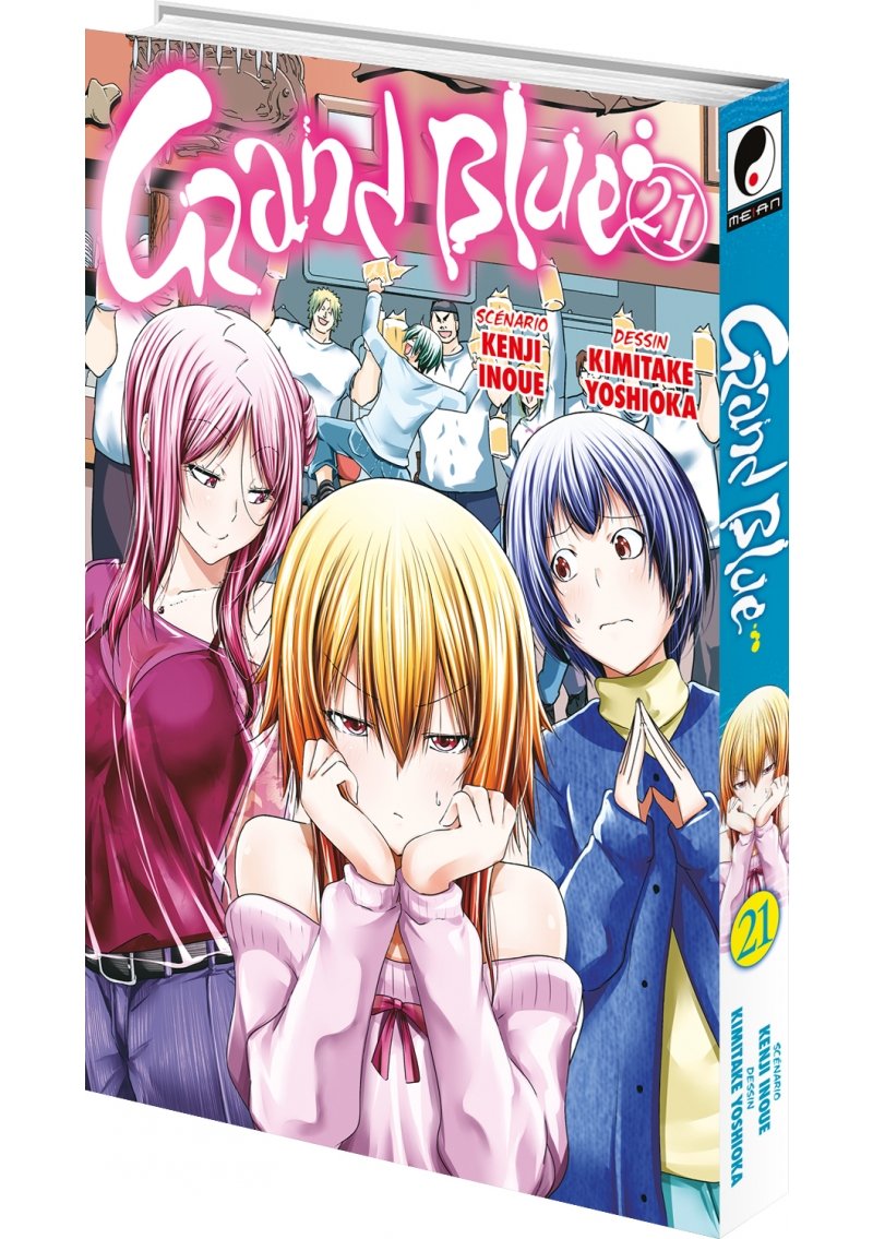 IMAGE 3 : Grand Blue - Tome 21 - Livre (Manga)