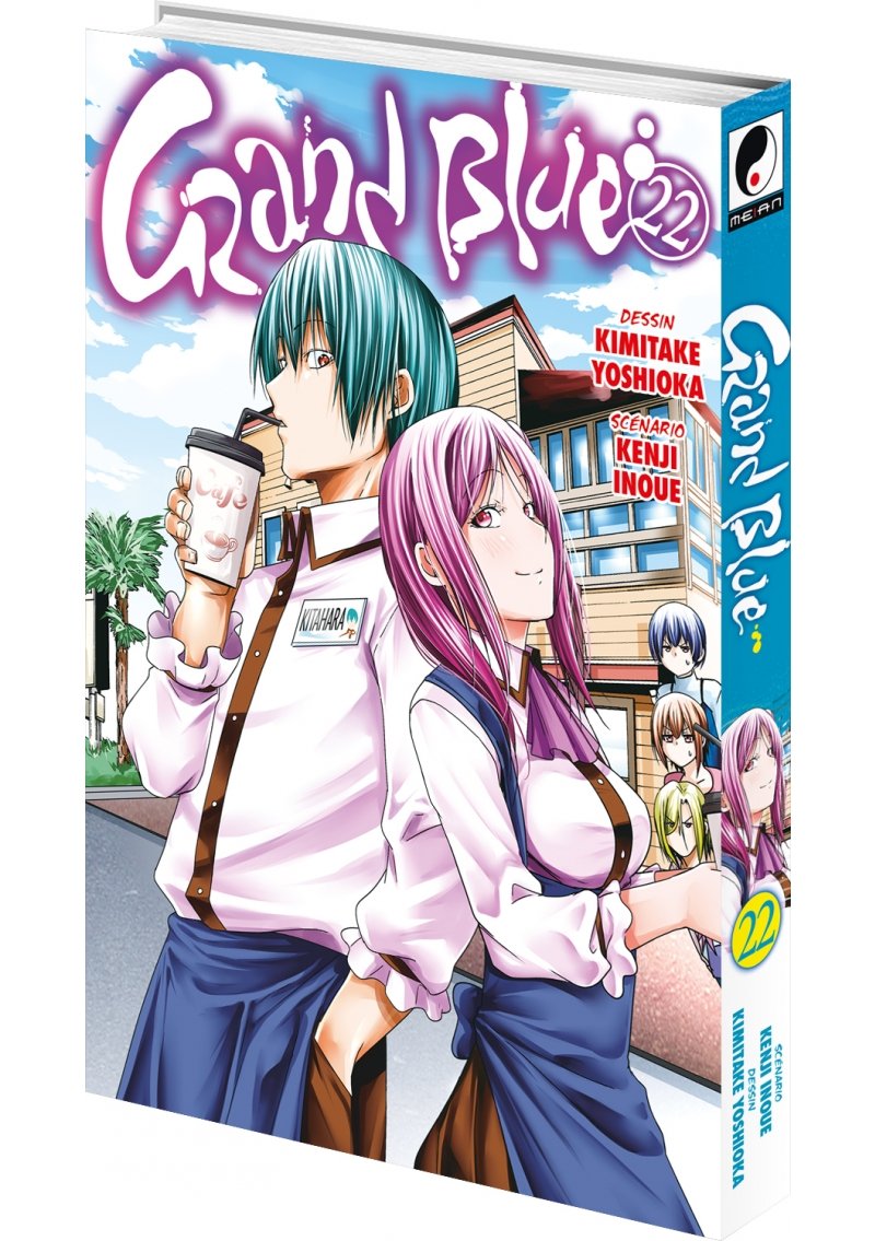 IMAGE 3 : Grand Blue - Tome 22 - Livre (Manga)