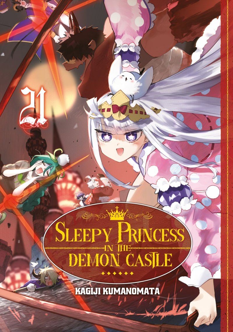 Sleepy Princess in the Demon Castle - Tome 21 - Livre (Manga)