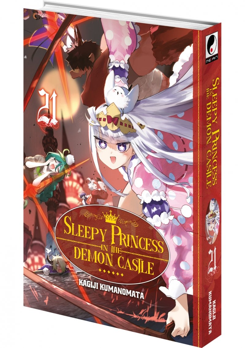 IMAGE 3 : Sleepy Princess in the Demon Castle - Tome 21 - Livre (Manga)