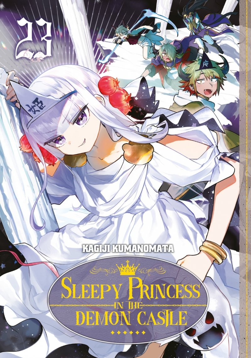 Sleepy Princess in the Demon Castle - Tome 23 - Livre (Manga)