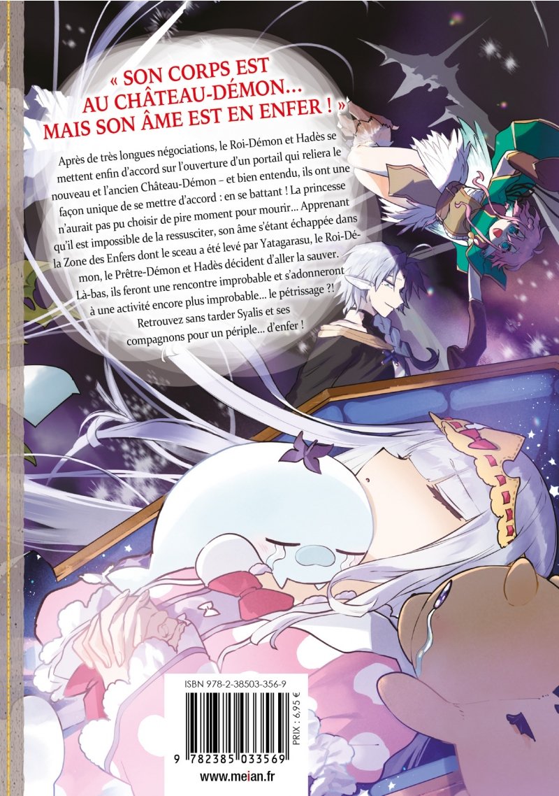 IMAGE 2 : Sleepy Princess in the Demon Castle - Tome 23 - Livre (Manga)