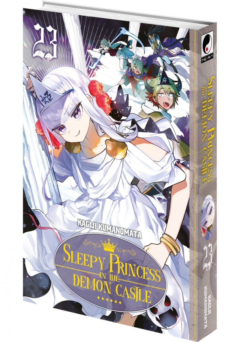 IMAGE 3 : Sleepy Princess in the Demon Castle - Tome 23 - Livre (Manga)