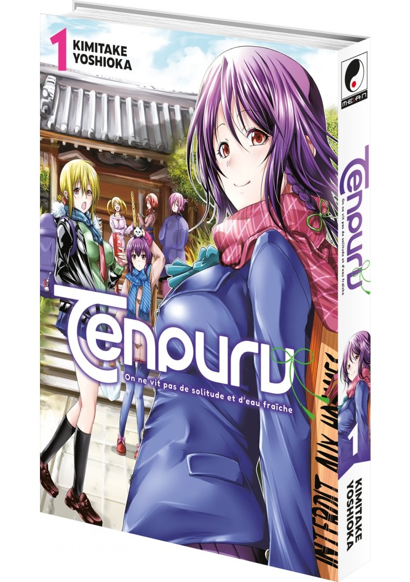 IMAGE 3 : TenPuru - Tome 01 - Livre (Manga)