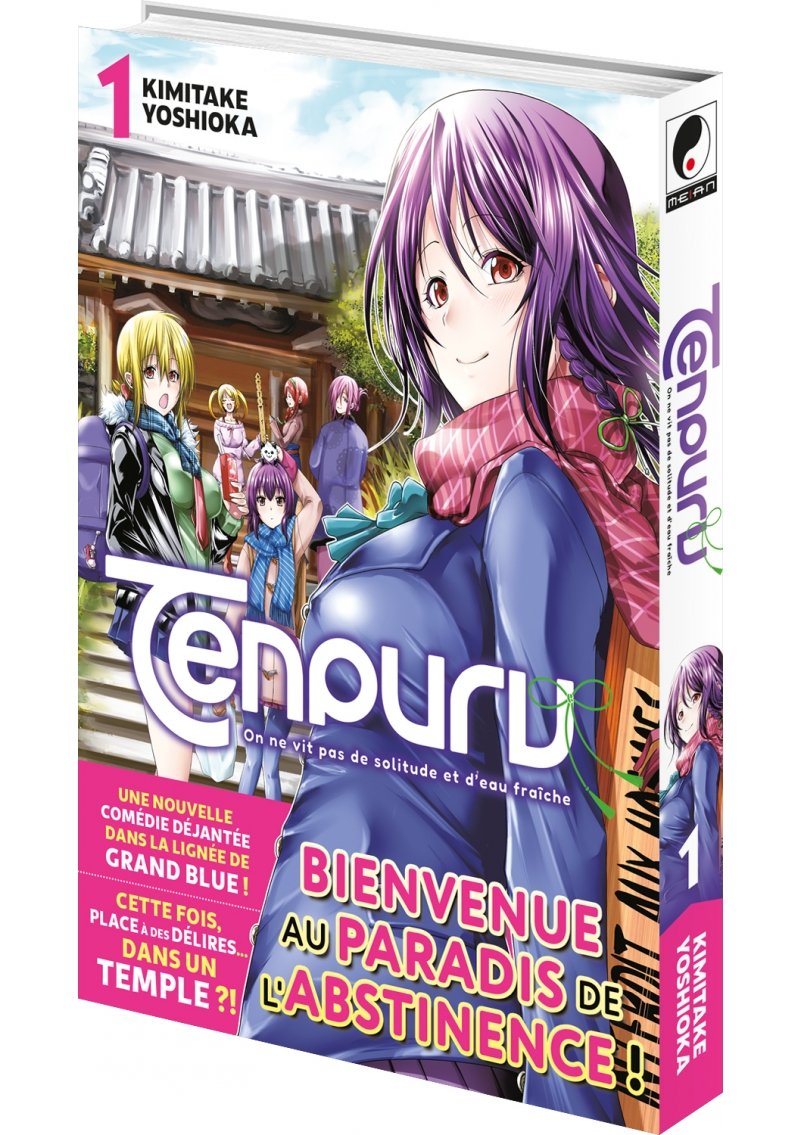 IMAGE 4 : TenPuru - Tome 01 - Livre (Manga)