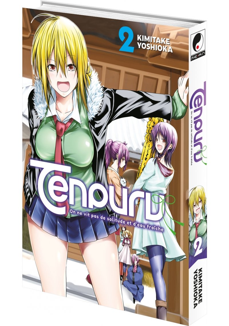 IMAGE 3 : TenPuru - Tome 02 - Livre (Manga)