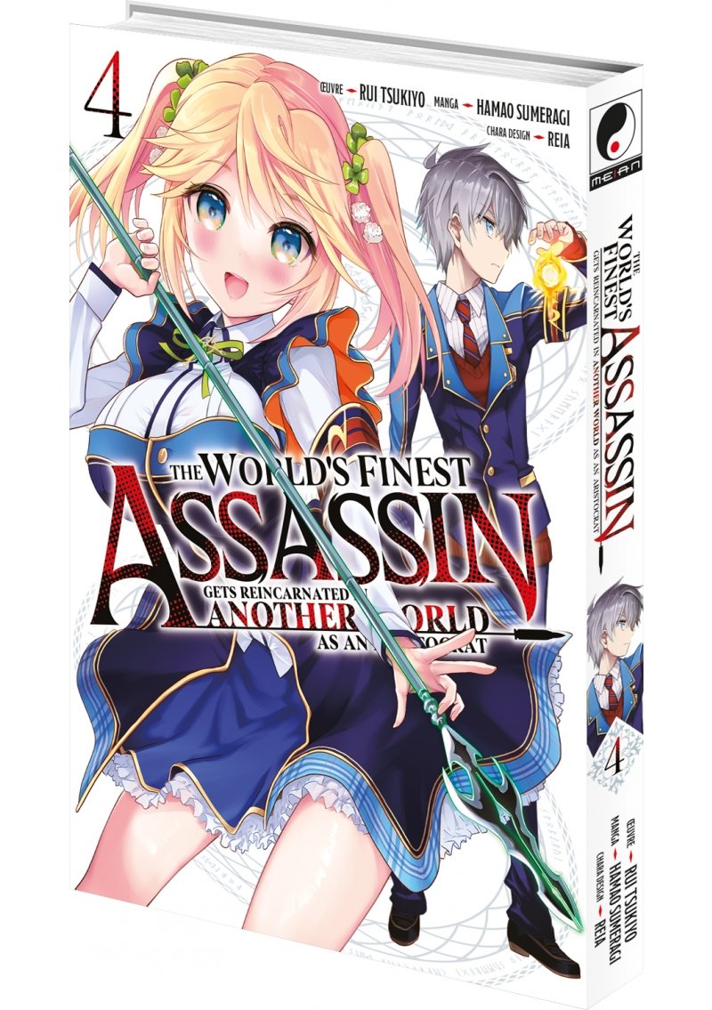 IMAGE 3 : The World's Finest Assassin - Tome 04 - Livre (Manga)