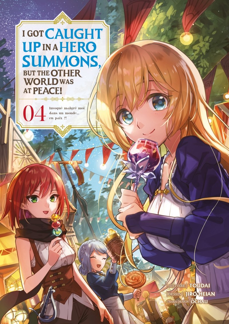 I Got Caught Up In a Hero Summons - Tome 04 - Livre (Manga)