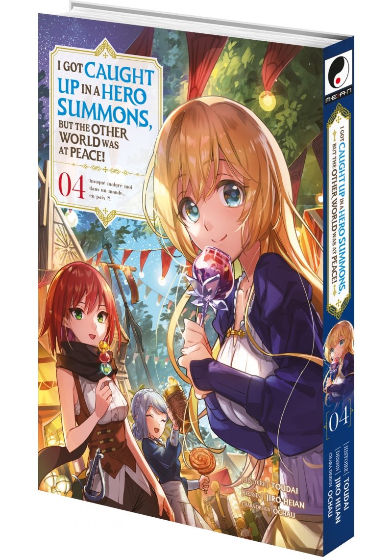 IMAGE 3 : I Got Caught Up In a Hero Summons - Tome 04 - Livre (Manga)