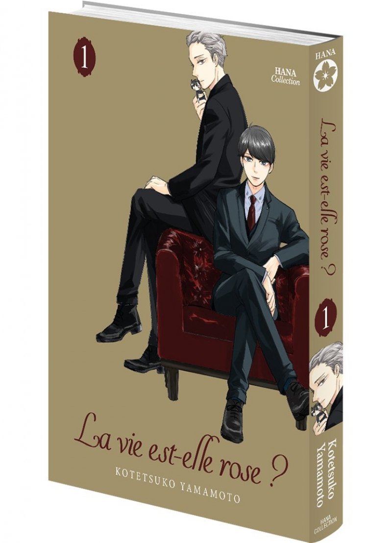 IMAGE 3 : La vie est elle rose ? - Tome 01 - Livre (Manga) - Yaoi - Hana Collection