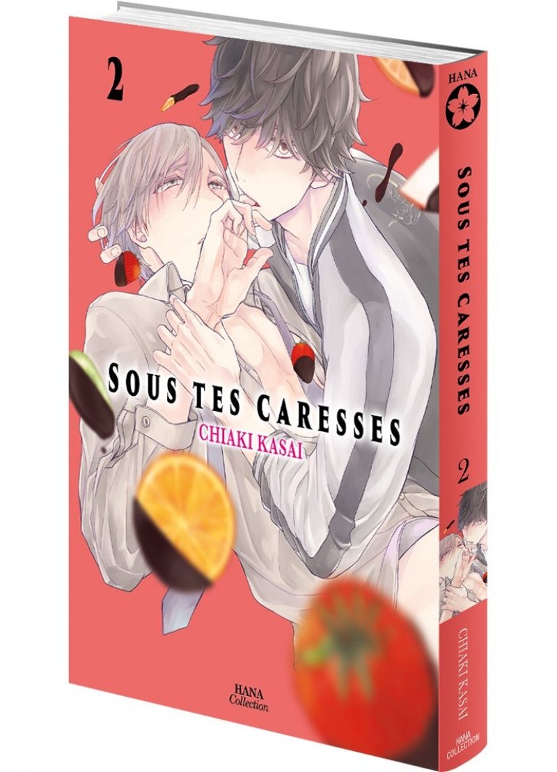 IMAGE 3 : Sous tes caresses - Tome 02 - Livre (Manga) - Yaoi - Hana Collection