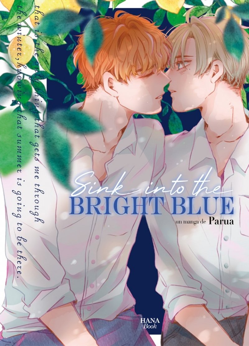 Sink into the Bright Blue - Livre (Manga) - Yaoi - Hana Book