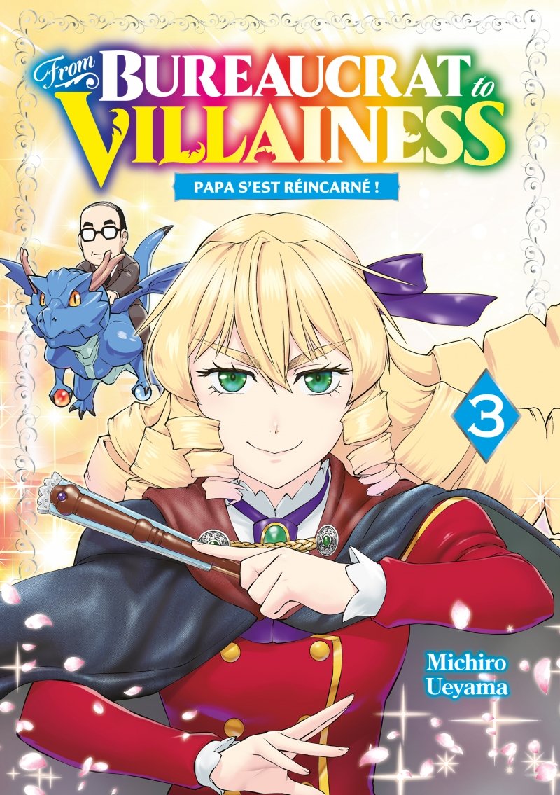 From Bureaucrat to Villainess - Tome 03 - Livre (Manga)