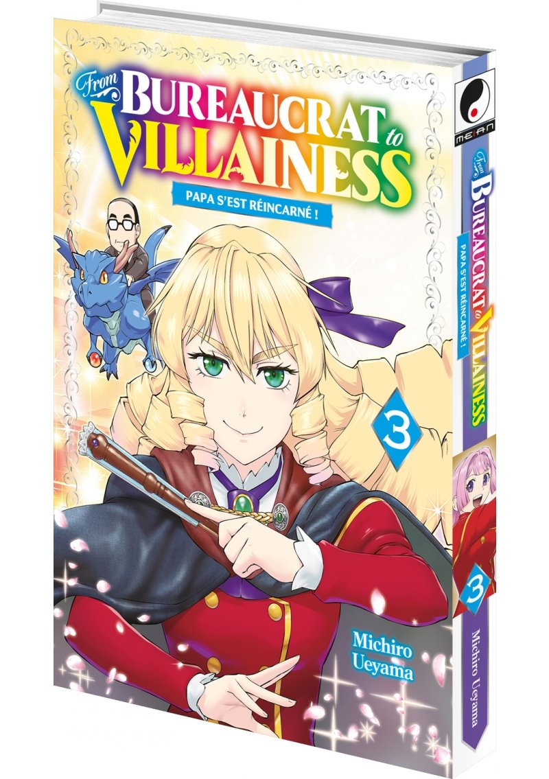 IMAGE 3 : From Bureaucrat to Villainess - Tome 03 - Livre (Manga)