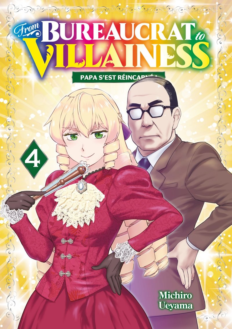 From Bureaucrat to Villainess - Tome 04 - Livre (Manga)