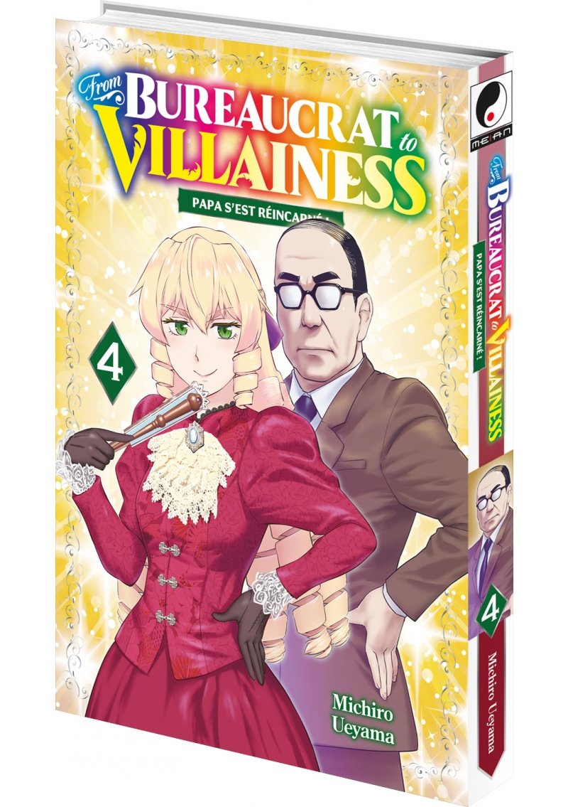 IMAGE 3 : From Bureaucrat to Villainess - Tome 04 - Livre (Manga)