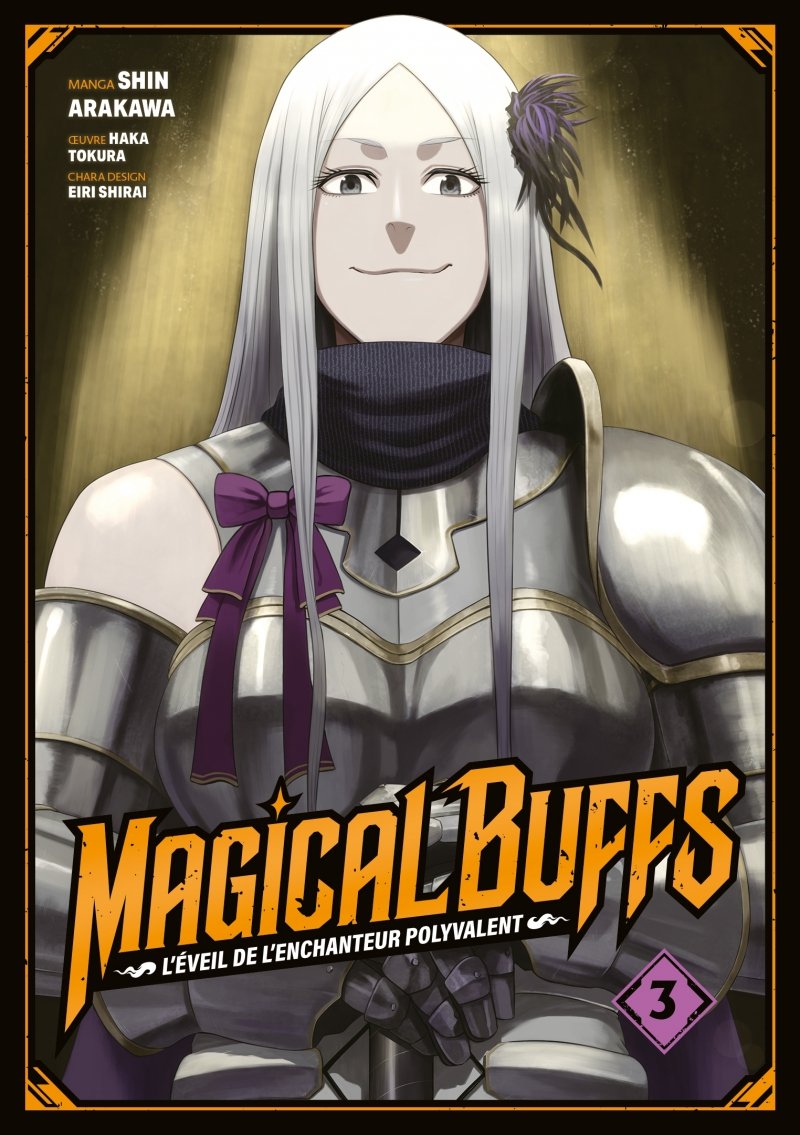 Magical Buffs : L'veil de l'enchanteur polyvalent - Tome 03 - Livre (Manga)