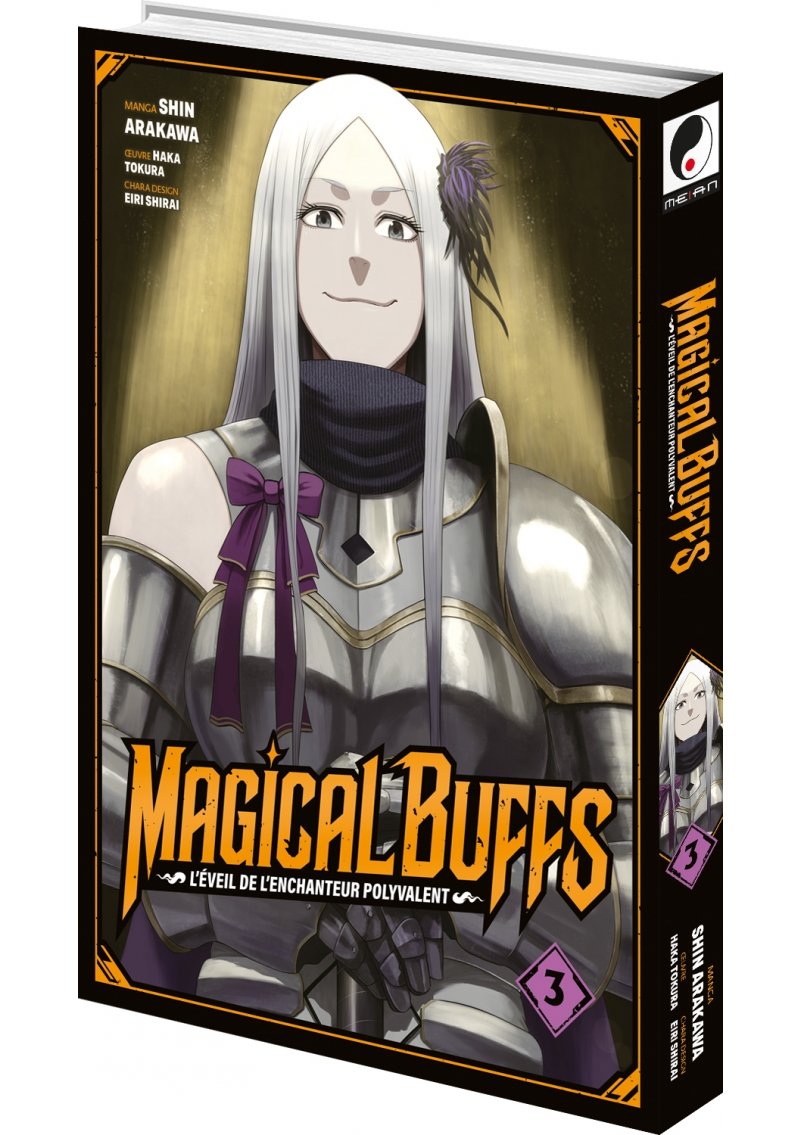 IMAGE 3 : Magical Buffs : L'veil de l'enchanteur polyvalent - Tome 03 - Livre (Manga)