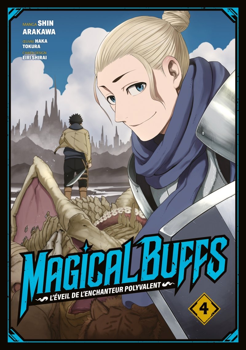 Magical Buffs : L'veil de l'enchanteur polyvalent - Tome 04 - Livre (Manga)