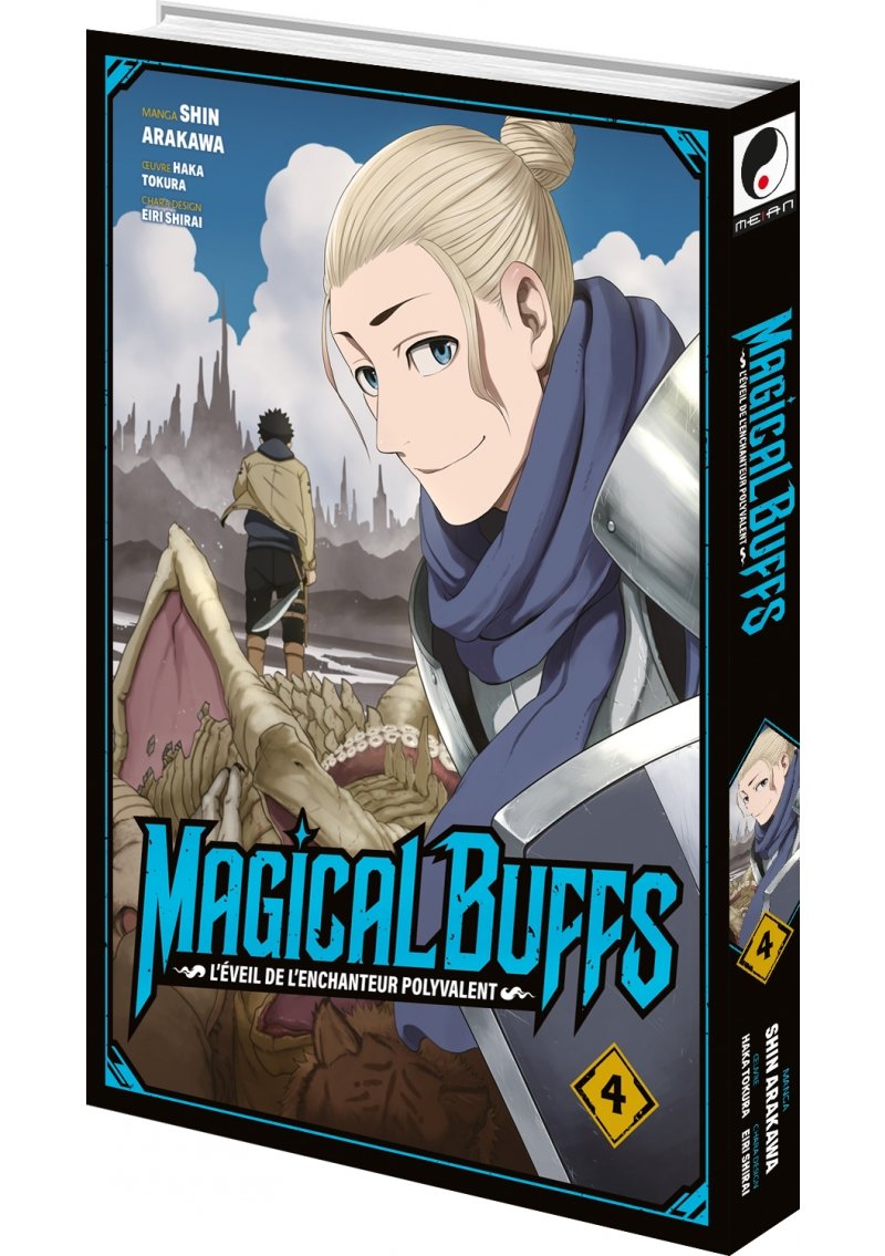 IMAGE 3 : Magical Buffs : L'veil de l'enchanteur polyvalent - Tome 04 - Livre (Manga)