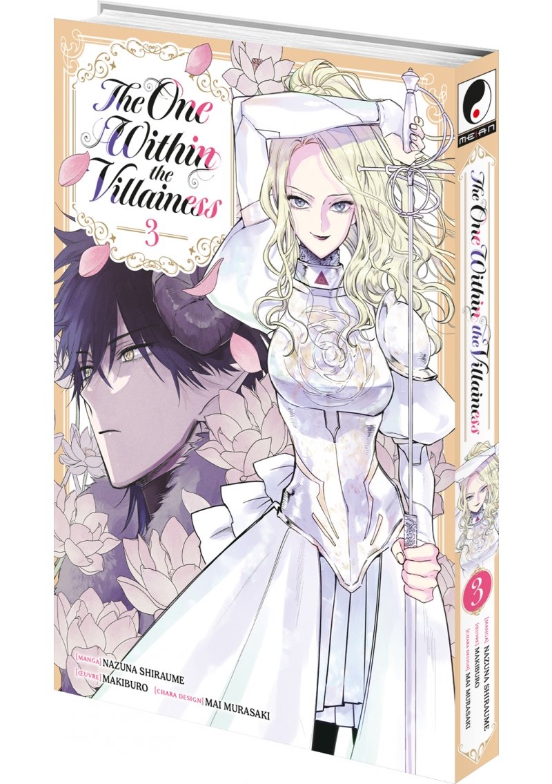 IMAGE 3 : The One Within the Villainess - Tome 03 - Livre (Manga)