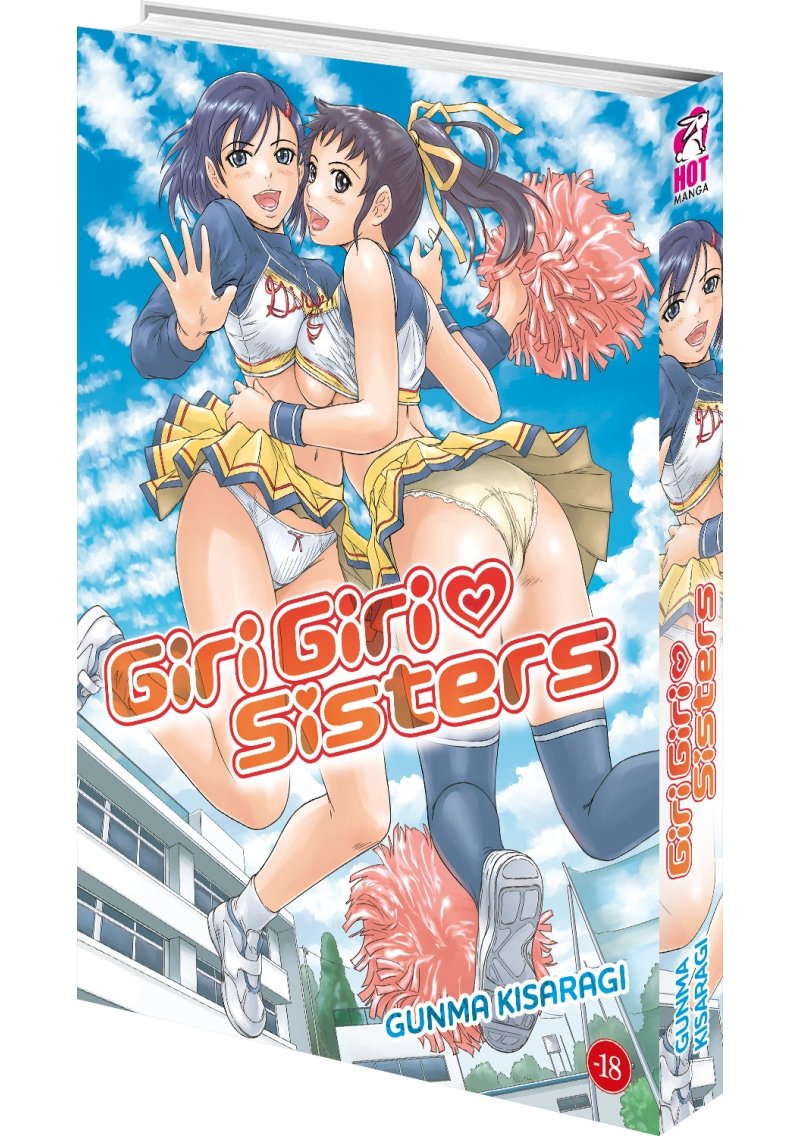 IMAGE 3 : Giri Giri Sisters - Livre (Manga) - Hentai
