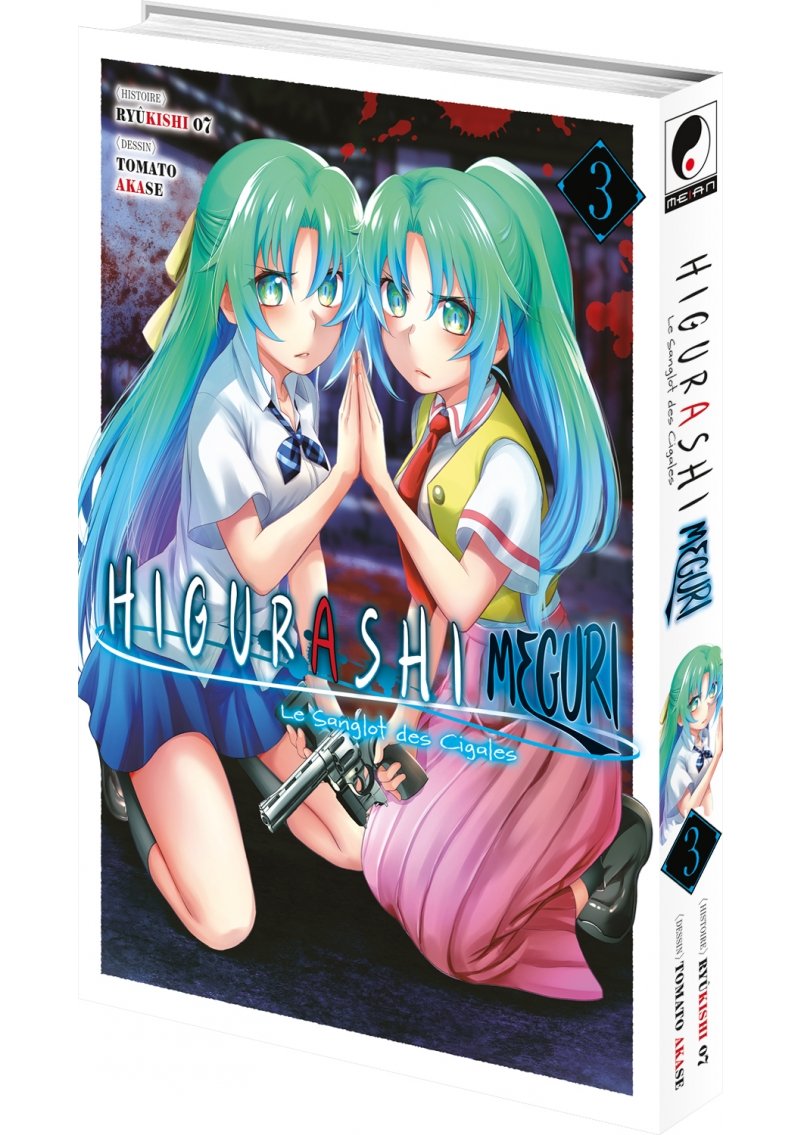 IMAGE 3 : Higurashi - Le Sanglot des Cigales : Meguri - Tome 03 - Livre (Manga)