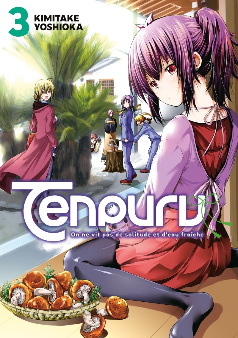 TenPuru - Tome 03 - Livre (Manga)