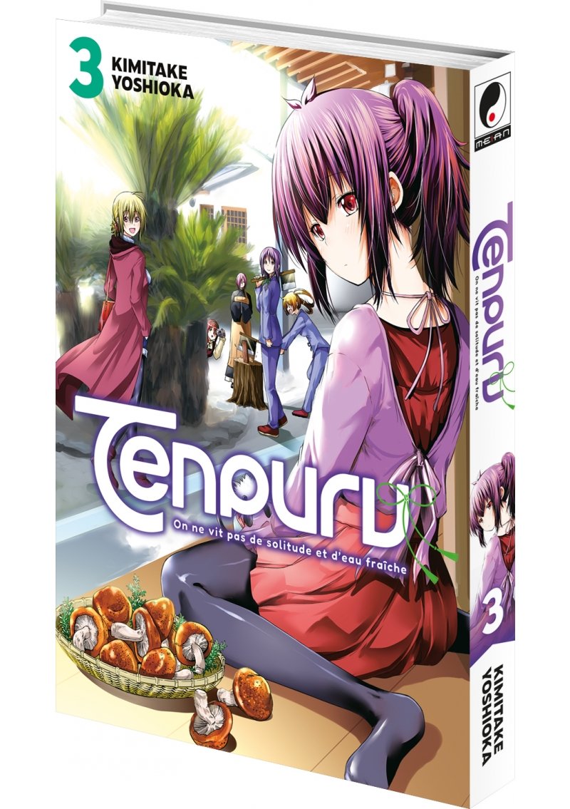 IMAGE 3 : TenPuru - Tome 03 - Livre (Manga)