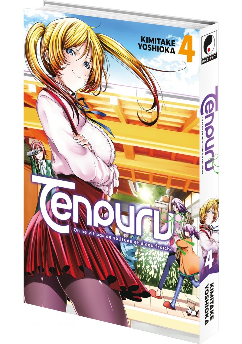 IMAGE 3 : TenPuru - Tome 04 - Livre (Manga)