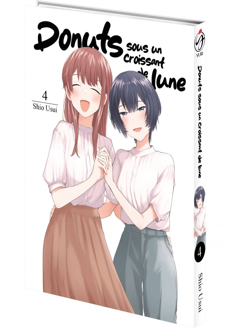 IMAGE 3 : Donuts sous un croissant de lune - Tome 04 - Livre (Manga)